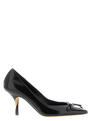 Jacquemus Black Cowhide High Heel Pumps