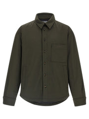 Jacquemus Bicolor Virgin Wool Shell Jacket