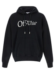 Off-White Bicolor Cotton Sweatshirt