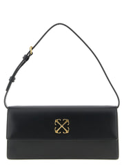 Off-White Black Polyester Shoulder Bag