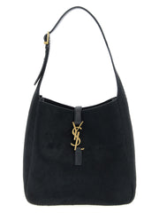 Saint Laurent Black Calfskin Shoulder Bag