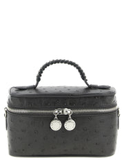 Stella McCartney Black Polyester Crossbody Bag
