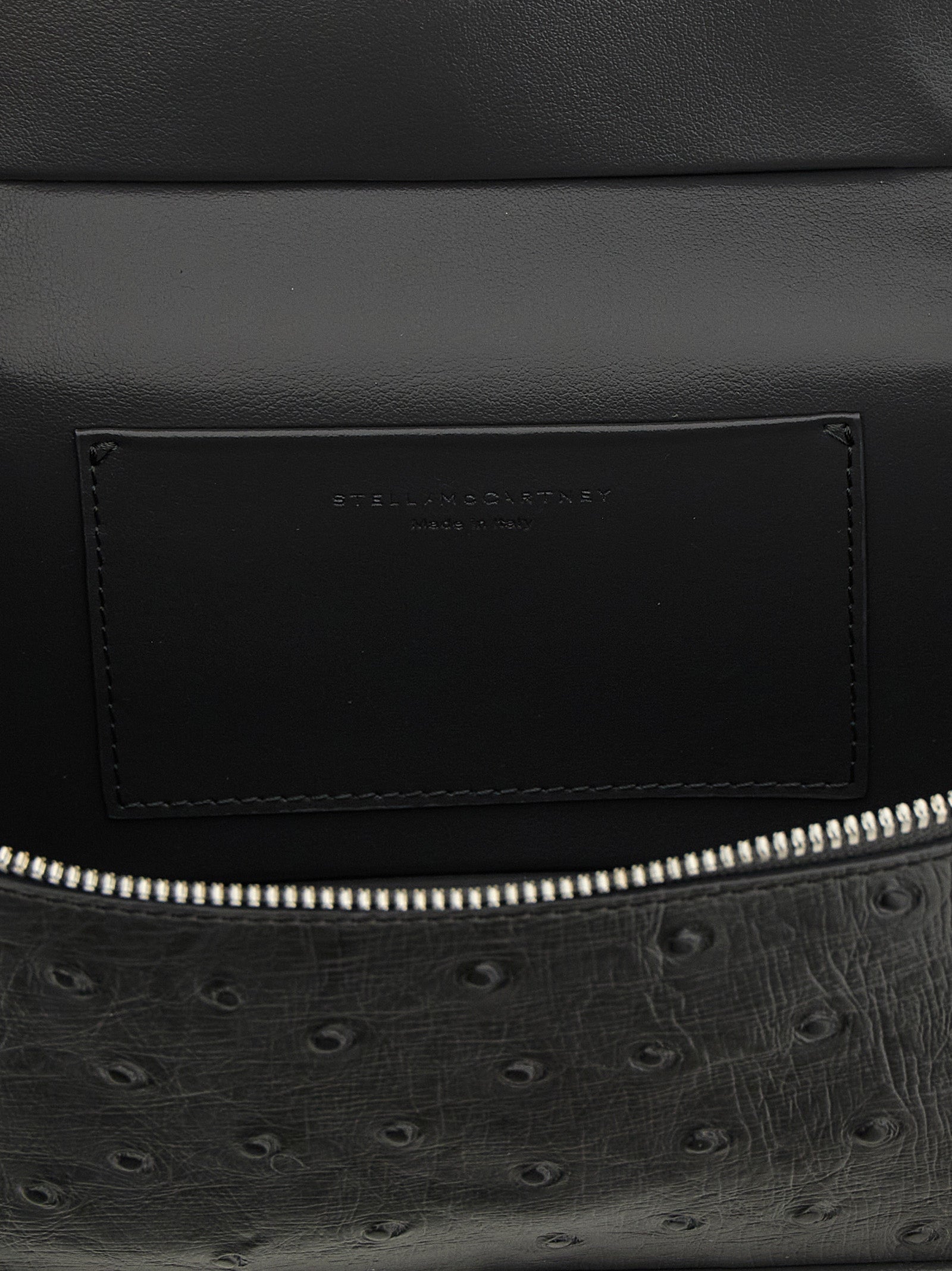 Stella McCartney Black Polyester Crossbody Bag