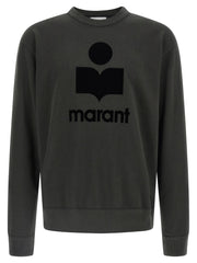 Isabel Marant Black Cotton Sweatshirt