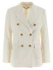 Golden Goose White Polyester Blazer