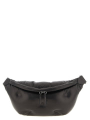 Maison Margiela Black Lambskin Crossbody Bag