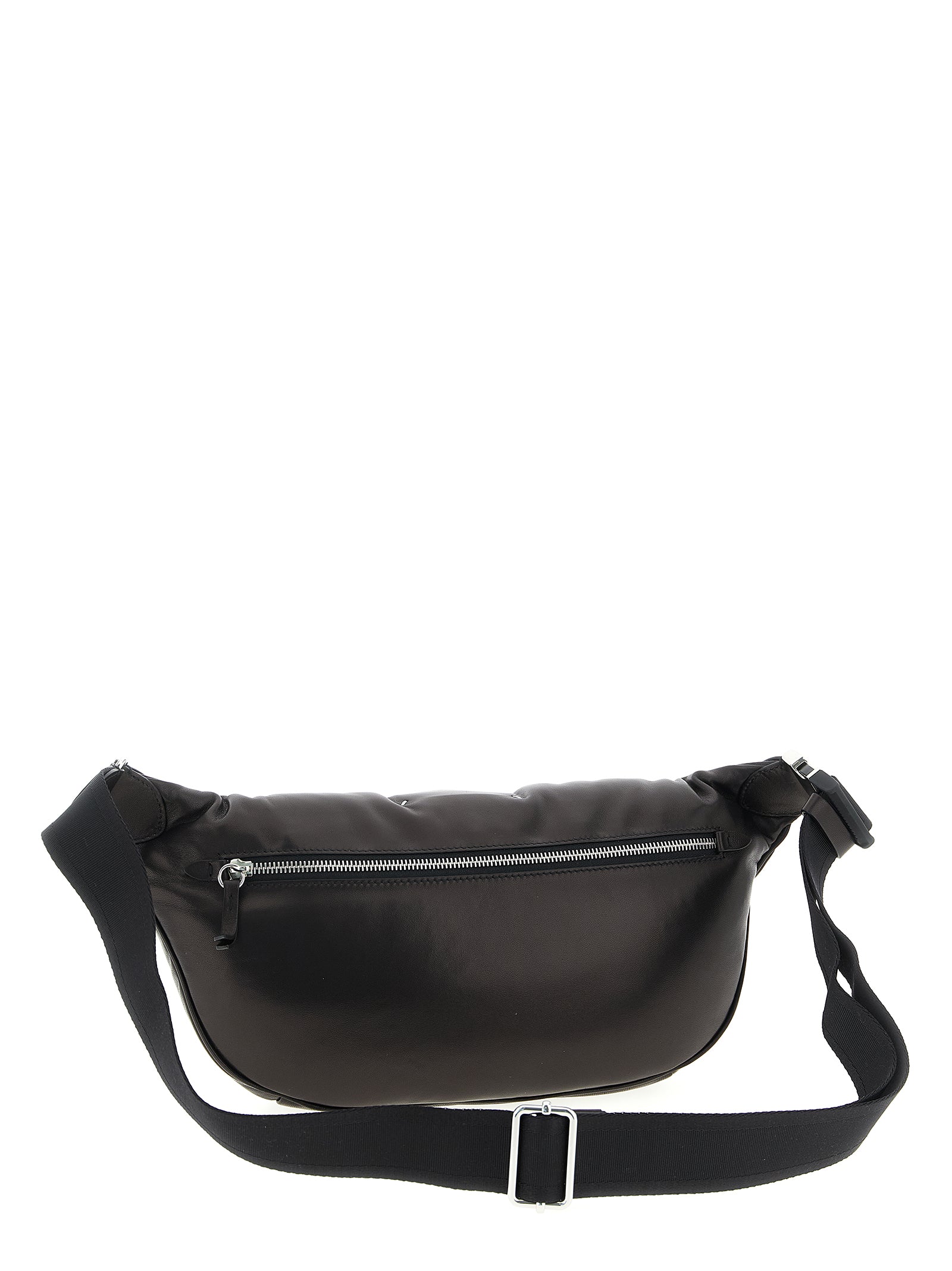 Maison Margiela Black Lambskin Crossbody Bag