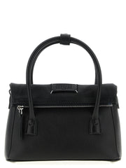 Maison Margiela Black Cashmere Handbag