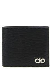 Ferragamo Black Calfskin Wallet