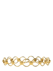 Versace Gold Brass Belt