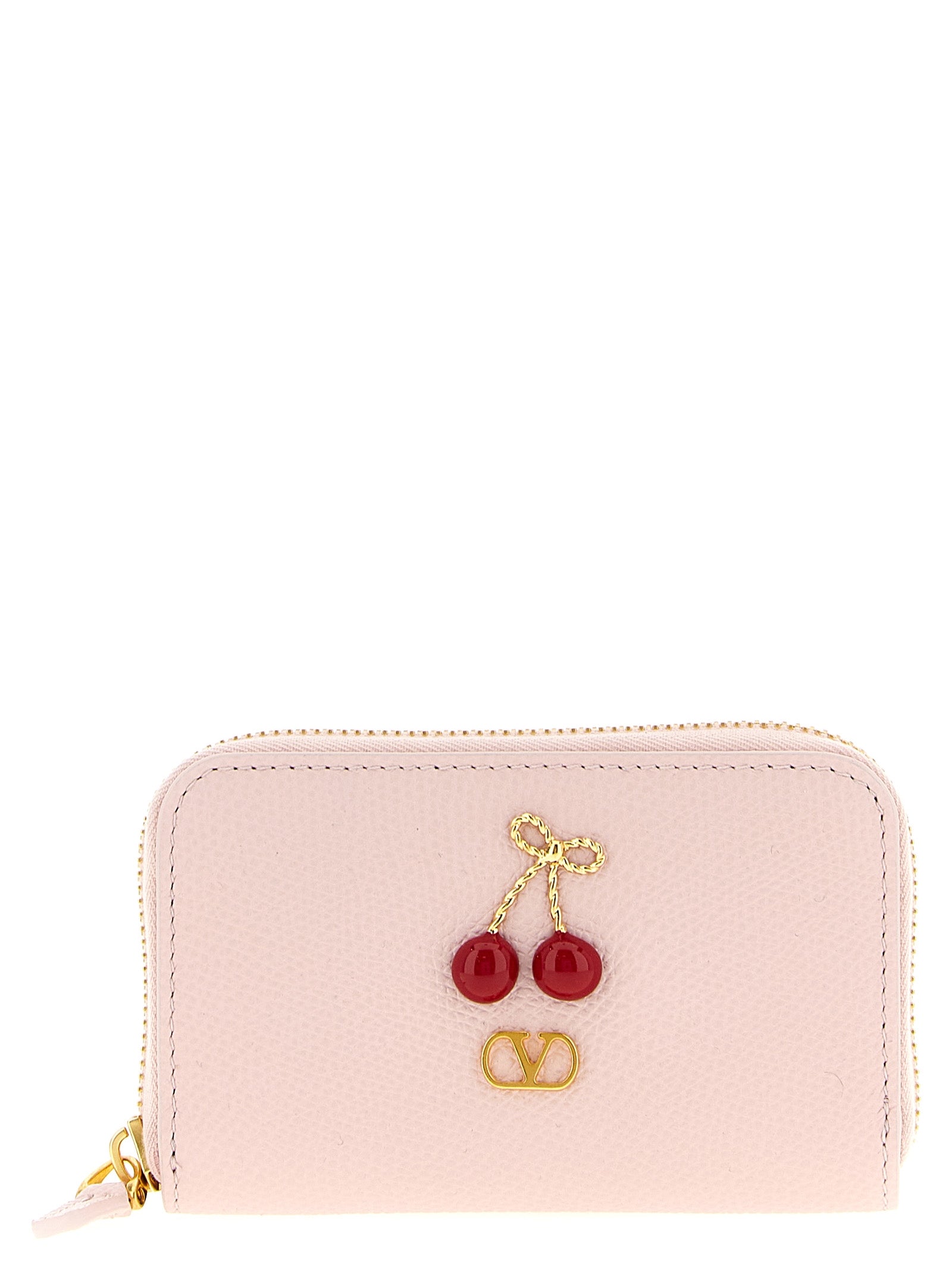 Valentino Garavani Multicolor Calfskin Cardholder for Women