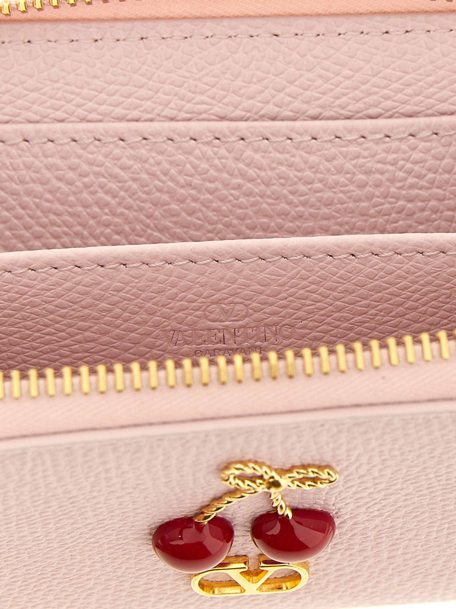 Valentino Garavani Multicolor Calfskin Cardholder for Women