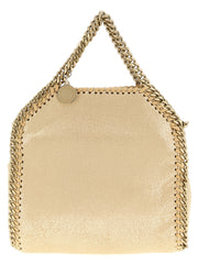 Stella McCartney Gold Polyester Handbag