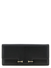 Tom Ford Black Goatskin Shoulder Bag