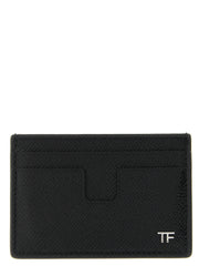 Tom Ford Black Calfskin Cardholder