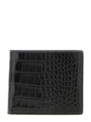 Tom Ford Black Calfskin Wallet