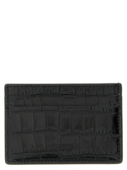 Tom Ford Black Calfskin Cardholder
