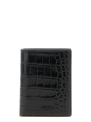 Tom Ford Black Calfskin Cardholder