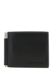 Tom Ford Black Goatskin Money Clip