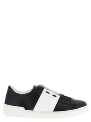 Valentino Garavani Bicolor Calfskin Sneakers