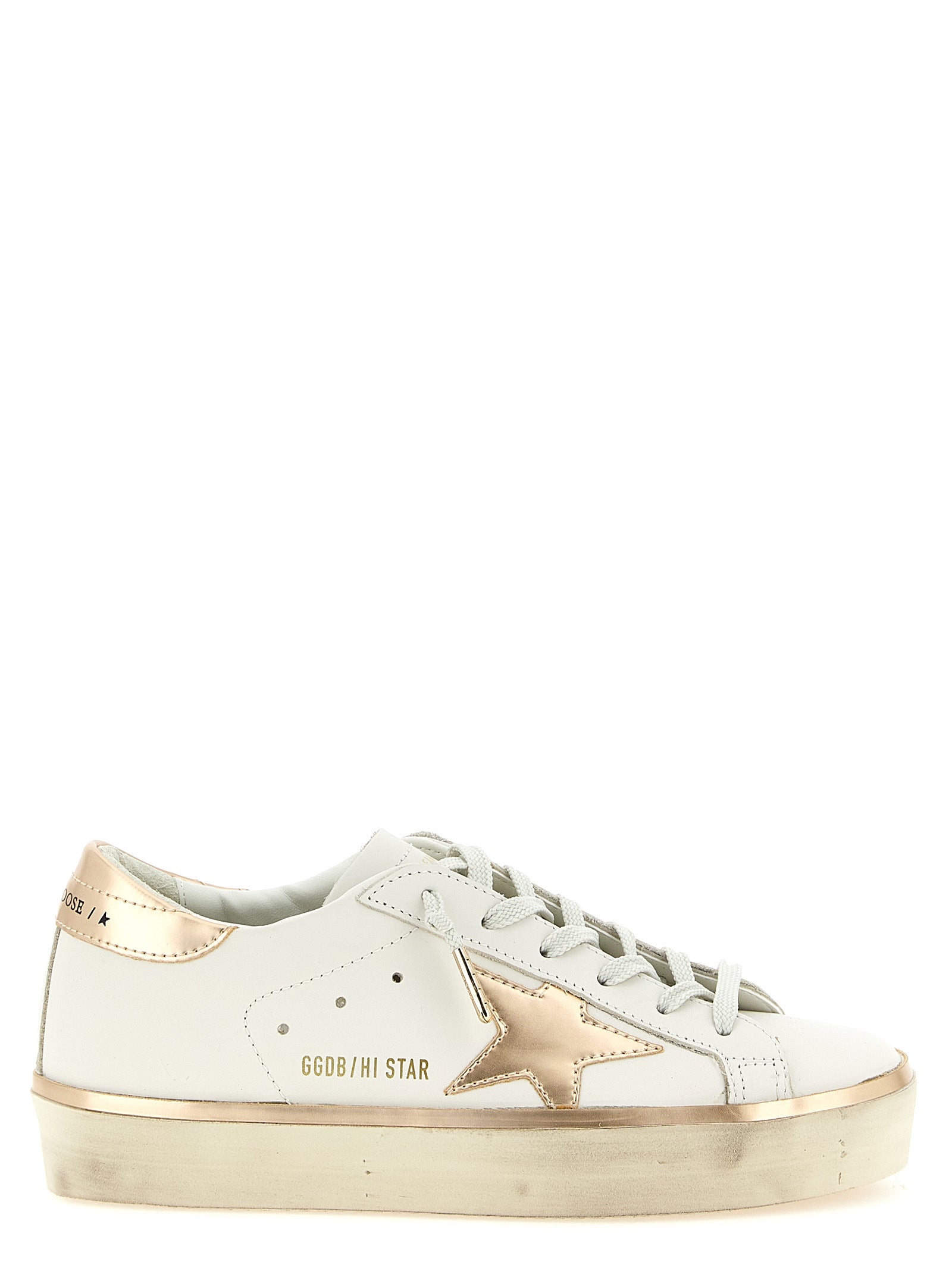 Golden Goose Multicolor Leather Low Top Sneakers
