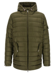 Moncler Bicolor Polyamide Parka