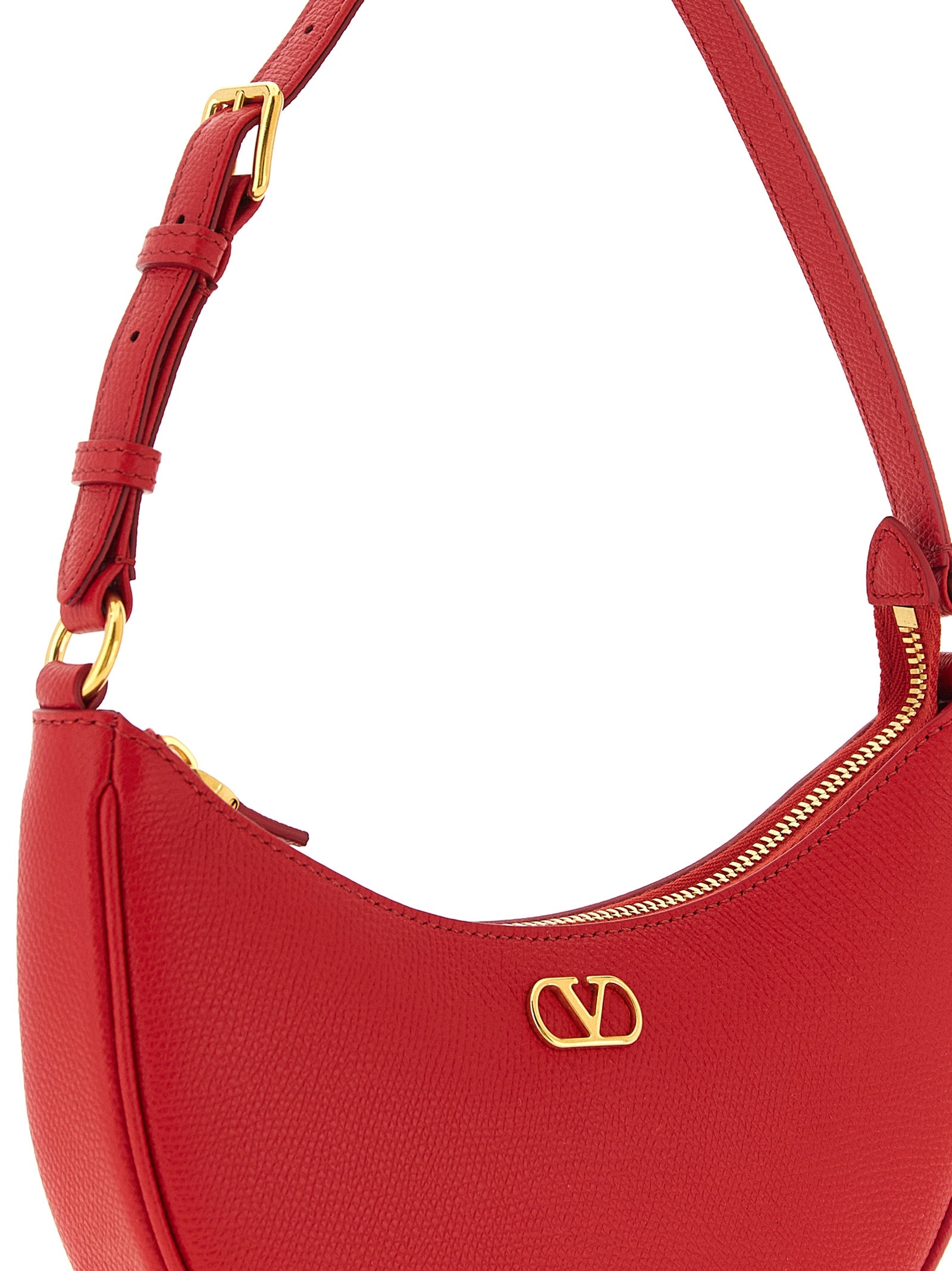 Valentino Garavani Multicolor Calfskin Shoulder Bag