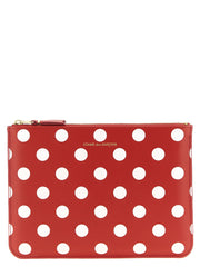 Comme Des Garçons Multicolor Calfskin Wallet
