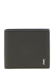 Saint Laurent Brown Calfskin Wallet