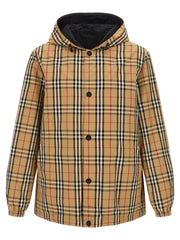 Burberry Multicolor Polyamide Shell Jacket