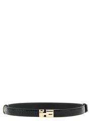 Tom Ford Black Calfskin Regular Belt