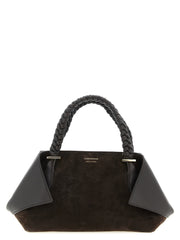 Ferragamo Brown Goatskin Handbag