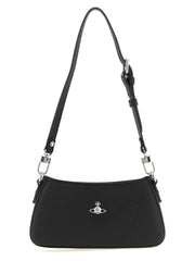 Vivienne Westwood Black Polyethylene Shoulder Bag