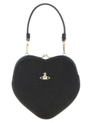 Vivienne Westwood Black Viscose Handbag