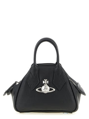 Vivienne Westwood Black Polyethylene Handbag