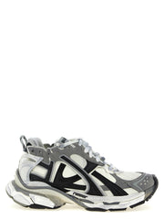 Balenciaga Gray Polyethylene Athletic Sneakers