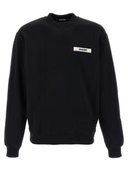 Jacquemus Black Cotton Sweatshirt