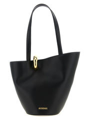 Jacquemus Black Cowhide Shoulder Bag