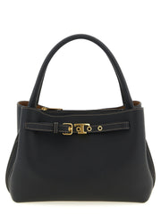 Tod's Black Calfskin Handbag
