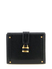Chloé Black Buffalo Leather Cardholder