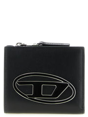 Diesel Black Leather Cardholder