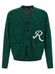 Polo Ralph Lauren Bicolor Linen Cardigan