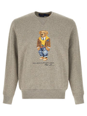 Polo Ralph Lauren Gray Cotton Sweatshirt