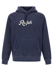 Polo Ralph Lauren Blue Cotton Sweatshirt