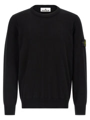 Stone Island Black Cotton Cardigan