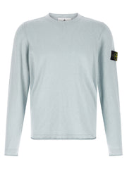 Stone Island Blue Cotton Cardigan