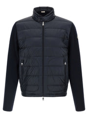 Moncler Blue Polyamide Cardigan