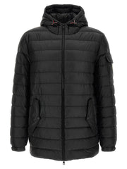 Moncler Black Polyamide Parka