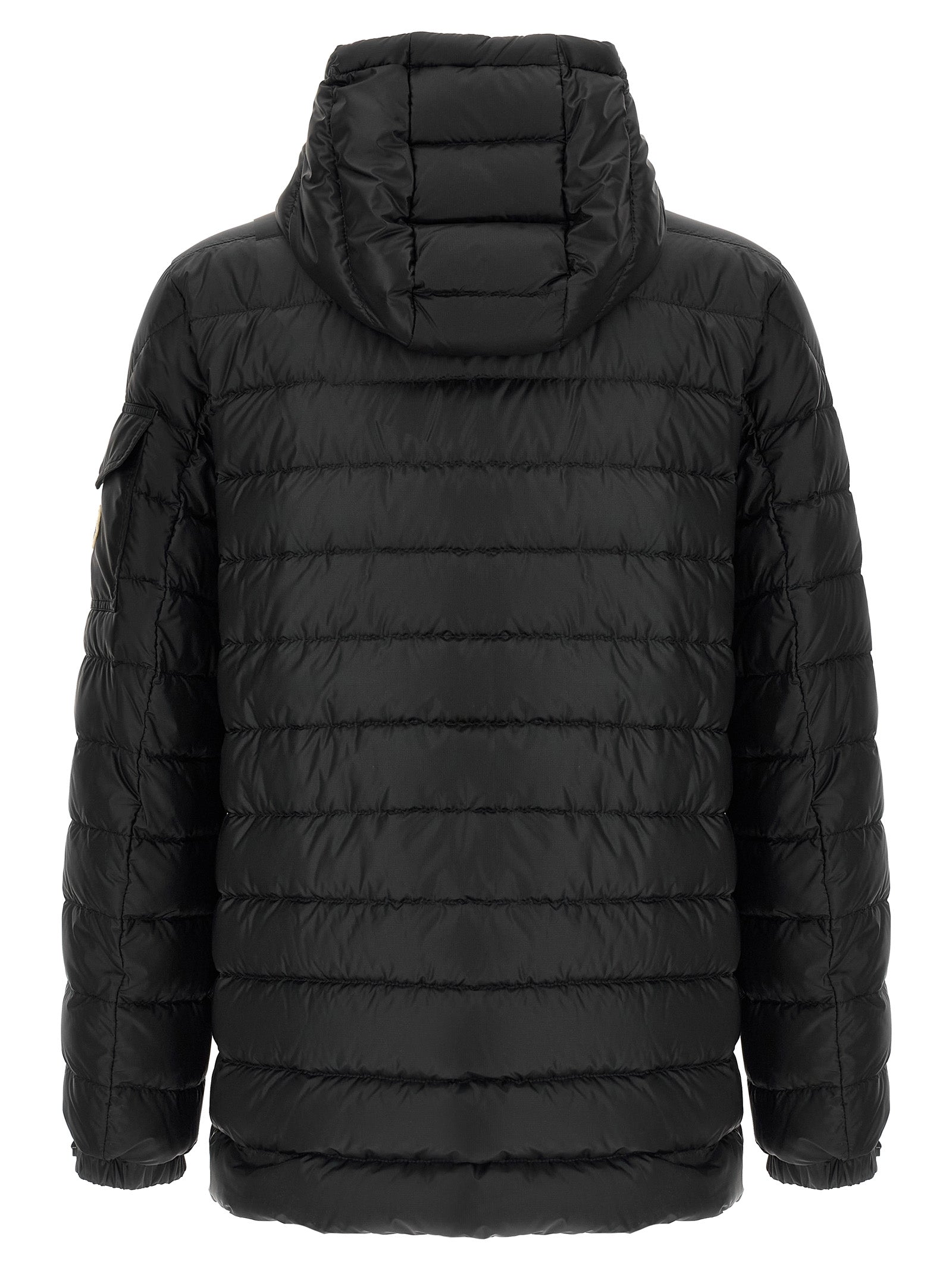 Moncler Black Polyamide Parka