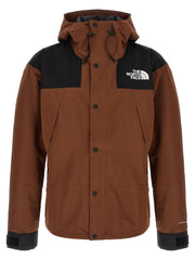 The North Face Brown Polyester Shell Jacket